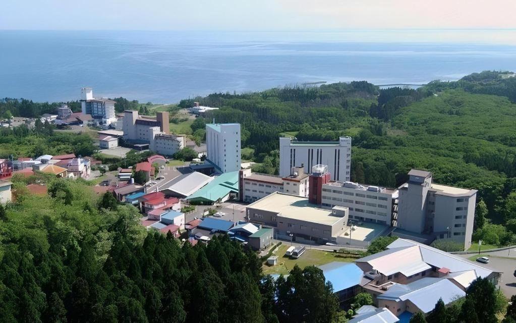 Oga Kanko Hotel Exteriér fotografie