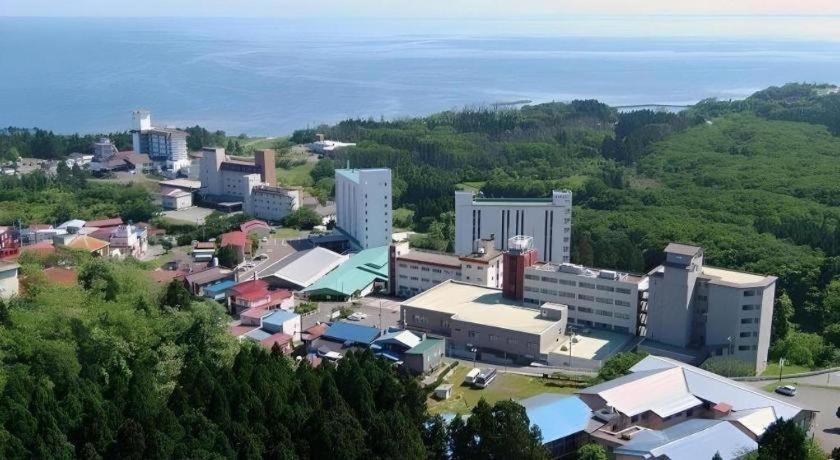 Oga Kanko Hotel Exteriér fotografie